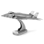 METAL EARTH 3D puzzle Stíhací letoun F-35 Lightning II 110395