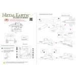 METAL EARTH 3D puzzle Stíhací letoun F-35 Lightning II 110395