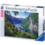 RAVENSBURGER Puzzle Norský fjord 1000 dílků 1105