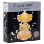 HCM KINZEL 3D Crystal puzzle Kolotoč 83 dílků 111462