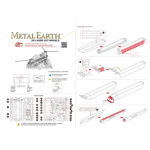 METAL EARTH 3D puzzle Vrtulník CH-47 Chinook 112139