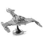 METAL EARTH 3D puzzle Star Trek: Klingon Vor'cha class 112254