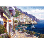 SCHMIDT Puzzle Odpoledne v Amalfi 2000 dílků 112323