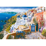 SCHMIDT Puzzle Pohled ze Santorini 1000 dílků 112327