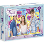 CLEMENTONI Puzzle Violetta 60 dílků 115191