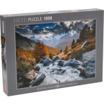 HEYE Puzzle Horský potok, Švýcarsko 1000 dílků 115515