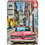 EDUCA Puzzle Veterán v Havaně 1000 dílků 115720