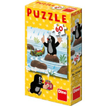 DINO Puzzle Krtek a housenka 60 dílků 115838