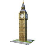 RAVENSBURGER 3D puzzle Big Ben s hodinami 229 dílků 116117