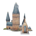 WREBBIT 3D puzzle Harry Potter: Bradavice, Velká síň 850 dílků 116135