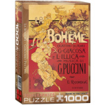 EUROGRAPHICS Puzzle La Bohéme 1000 dílků 116331
