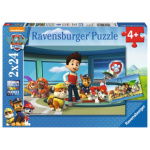 RAVENSBURGER Puzzle Tlapková patrola: Čmuchalové 2x24 dílků 116466