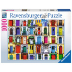 RAVENSBURGER Puzzle Dveře světa 1000 dílků 116570
