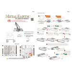 METAL EARTH 3D puzzle Pásový jeřáb 117231