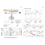 METAL EARTH 3D puzzle Star Wars: Imperial Shuttle 117233