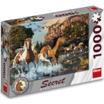 DINO Puzzle Secret Collection: Koně 1000 dílků 117290