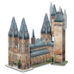 WREBBIT 3D puzzle Harry Potter: Bradavice, Astronomická věž 875 dílků 117322