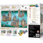 WREBBIT 3D puzzle Harry Potter: Bradavice, Astronomická věž 875 dílků 117322