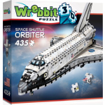 WREBBIT 3D puzzle Raketoplán Orbiter 435 dílků 117323