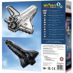 WREBBIT 3D puzzle Raketoplán Orbiter 435 dílků 117323