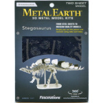 METAL EARTH 3D puzzle Stegosaurus 117363