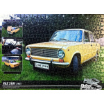 RETRO-AUTA Puzzle č. 6 VAZ 2101 (1981) 500 dílků 117425