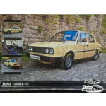 RETRO-AUTA Puzzle č. 18 Škoda 120 GLS (1982) 500 dílků 117440