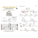 METAL EARTH 3D puzzle Batman vs. Superman: Bat-Signal 117654