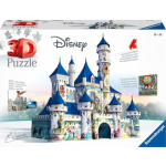 RAVENSBURGER 3D puzzle Zámek Disney 312 dílků 117706