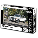 RETRO-AUTA Puzzle č. 26 VAZ 21061 (1986) 500 dílků 118105