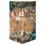 HEYE Puzzle Bitva u Trafalgaru 2000 dílků 118165