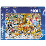 RAVENSBURGER Puzzle Malíř Mickey 5000 dílků 118461