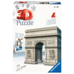 RAVENSBURGER 3D puzzle Vítězný oblouk, Francie 216 dílků 119071