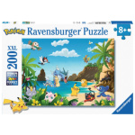 RAVENSBURGER Puzzle Pokémon: Chyť je všechny! XXL 200 dílků 119099