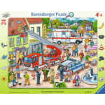 RAVENSBURGER Puzzle Záchrana zvířátek 24 dílků 119262