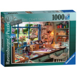 RAVENSBURGER Puzzle Moje útočiště č.1: Řemeslná dílna 1000 dílků 119875