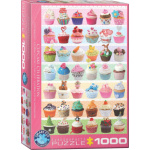 EUROGRAPHICS Puzzle Oslava cupcakes 1000 dílků 120171