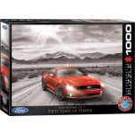 EUROGRAPHICS Puzzle Ford Mustang GT 2015, 1000 dílků 120177