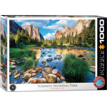 EUROGRAPHICS Puzzle Yosemitský národní park 1000 dílků 120195