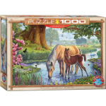 EUROGRAPHICS Puzzle Fellští poníci 1000 dílků 120199