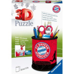 RAVENSBURGER 3D puzzle stojan: FC Bayern Mnichov 57 dílků 120333