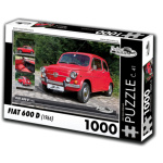 RETRO-AUTA Puzzle č. 41 Fiat 600 D (1966) 1000 dílků 120402