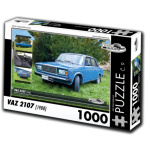 RETRO-AUTA Puzzle č. 9 Vaz 2107 (1988) 1000 dílků 120409