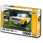 RETRO-AUTA Puzzle č. 2 Vaz 21011 VB (1979) 1000 dílků 120411