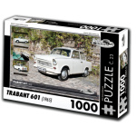 RETRO-AUTA Puzzle č. 23 Trabant 601 (1965) 1000 dílků 120416