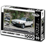 RETRO-AUTA Puzzle č. 54 Lada Samara 1300 (1989) 1000 dílků 120466