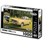 RETRO-AUTA Puzzle č. 35 Škoda 120 L (1976) 1000 dílků 120485