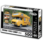 RETRO-AUTA Puzzle č. 44 Škoda 1203 Camp (1969) 500 dílků 120510