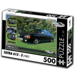 RETRO-AUTA Puzzle č. 53 Tatra 613-3 (1987) 500 dílků 120533