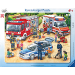 RAVENSBURGER Puzzle Zajímavá zaměstnání 30 dílků 120597